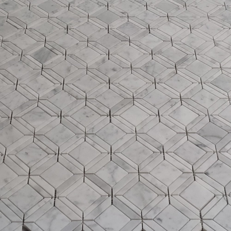 Marble Online 11" x 11" Marble Random Mosaic Wall & Floor Tile Wayfair